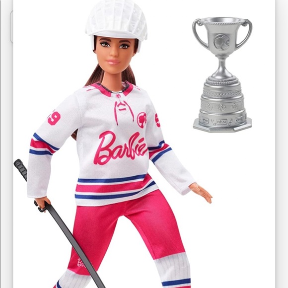 Mattel Other - Barbie You Can Be Anything Hockey Player